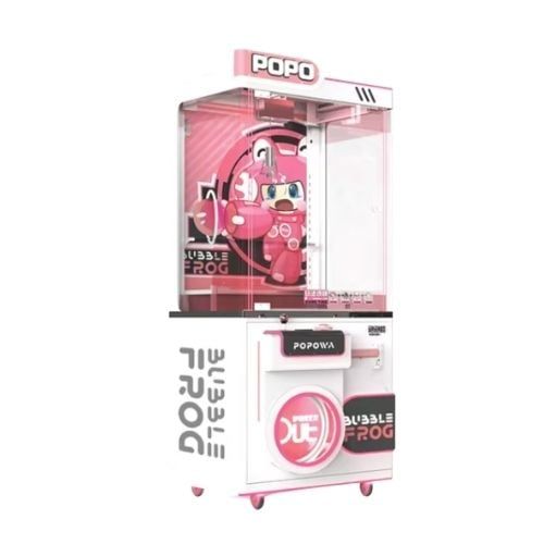 Máy Gắp Thú Bông Candy Claw - Thiết Kế Màu Hồng Dễ Thương