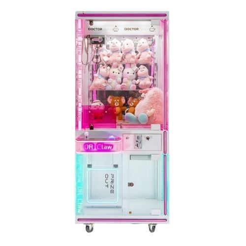 Máy Gắp Thú Bông Smart Claw - Quản Lý Từ Xa Tiện Lợi