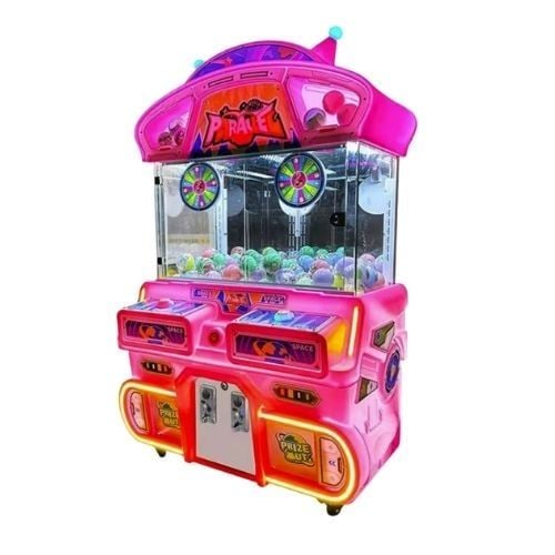Tủ Máy Gắp Thú Đôi SimpleTech - Tiết Kiệm Diện Tích Mặt Bằng