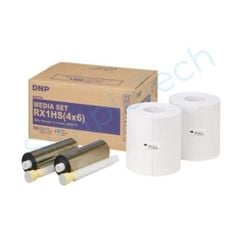 Giấy in ảnh 4R cho máy in DNP DS-RX1HS khổ 10x15cm (4x6)