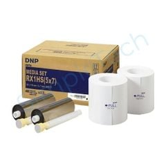 Giấy in ảnh 5R cho máy in DNP DS-RX1HS khổ 127x178 mm (5x7) - 800 ảnh