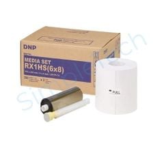 Giấy in ảnh 6R cho máy in DNP DS-RX1HS khổ 15x20cm (6x8)
