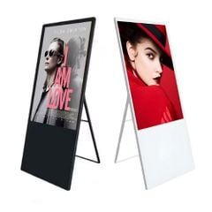 Màn hình quảng cáo chân đứng Poster điện tử 50 inch