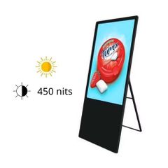Màn hình quảng cáo chân đứng Poster điện tử 50 inch