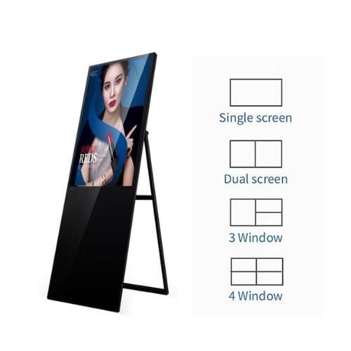 Màn hình quảng cáo chân đứng Poster điện tử 50 inch