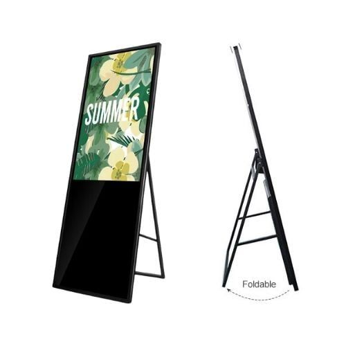 Màn hình quảng cáo chân đứng Poster điện tử 50 inch