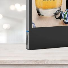 Màn hình quảng cáo LCD thang máy 27 inch