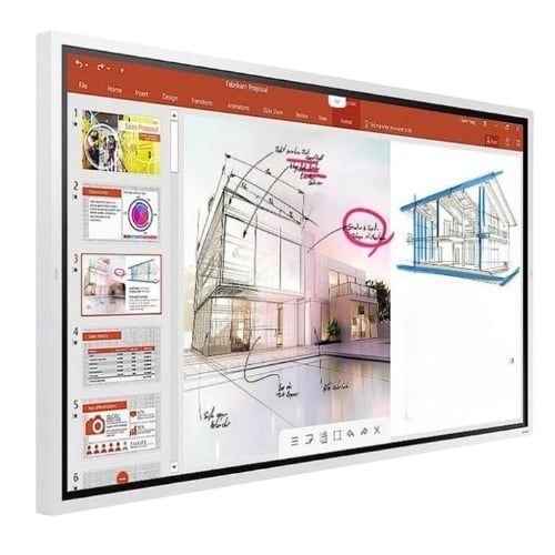Màn hình cảm ứng tương tác 65 inch Samsung LH65WMBWGCXXV