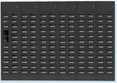 Smart Locker hòm thư thông minh Model S-Locker Letter