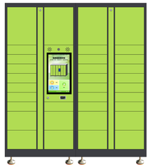 Tủ Gửi Đồ Thông Minh S-Locker Private - Bảo mật an toàn