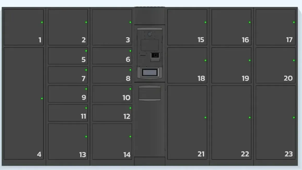 Tủ Gửi Đồ Thông Minh Smart Locker S-locker Simple