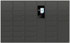 Tủ Gửi Đồ Thông Minh Smart Locker S-locker Simple