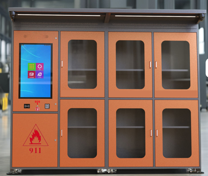 Tủ Gửi Đồ Thông Minh S-Locker Smart L – Chính Hãng Giá Tốt