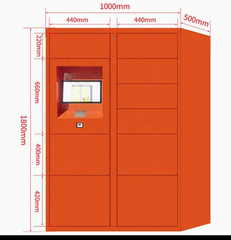 Tủ Gửi Đồ Thông Minh S-Locker Smart L – Chính Hãng Giá Tốt