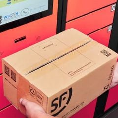 Modern Outdoor Express Digital Delivery Smart Locker - Tủ thông minh ngoài trời