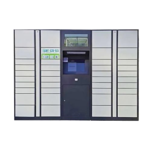 Smart Metal Electronic Outdoor Locker - Tủ gửi hàng ngoài trời thông minh
