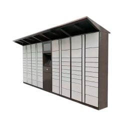 Smart Metal Electronic Outdoor Locker - Tủ gửi hàng ngoài trời thông minh