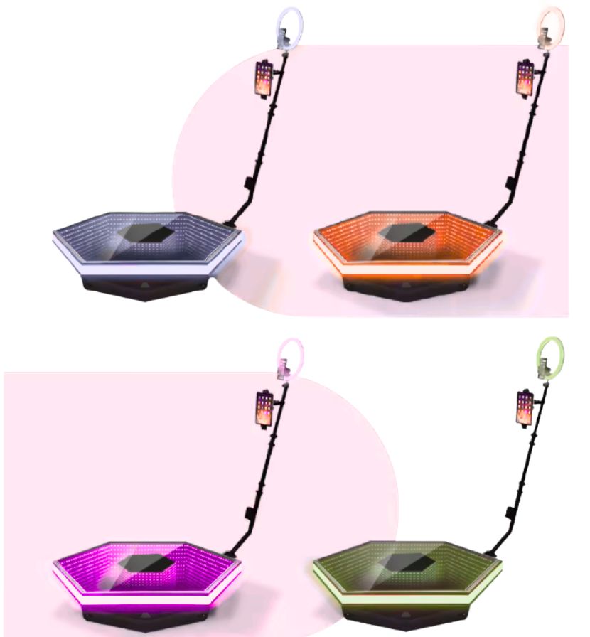 Photobooth 360 Model PHOTO-360-CRAZY