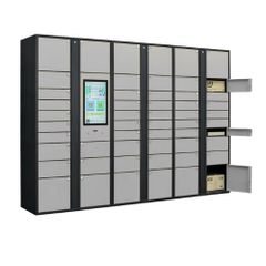 Modern Outdoor Express Digital Delivery Smart Locker - Tủ thông minh ngoài trời