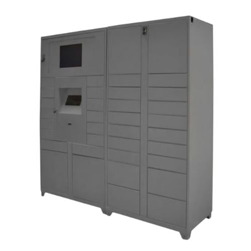 Tủ Gửi Đồ Thông Minh Digital Parcel Locker Automated Smart Parcel Cabinet