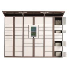 Smart Metal Electronic Outdoor Locker - Tủ gửi hàng ngoài trời thông minh