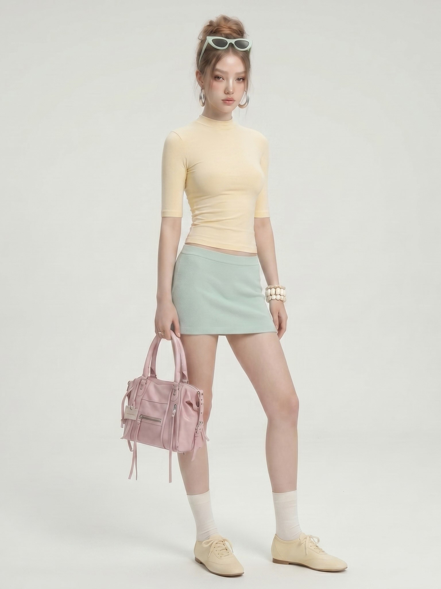  ÁO TAY LỬNG / HURA TOP (ATL01) 