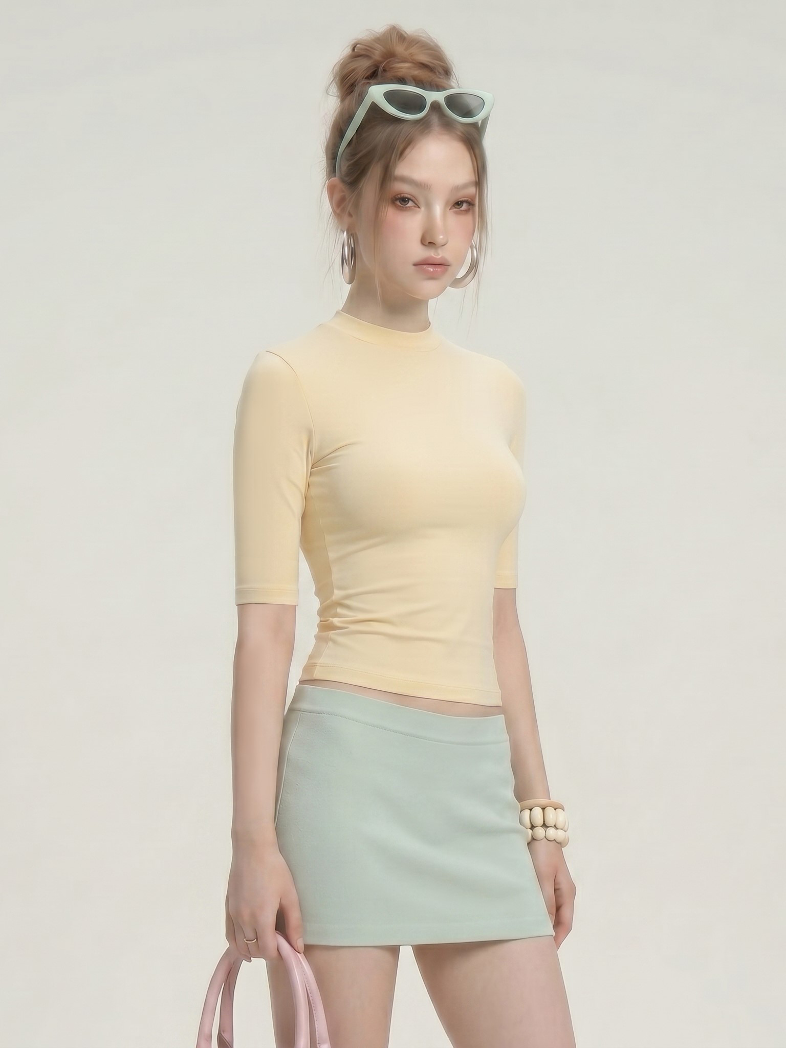  ÁO TAY LỬNG / HURA TOP (ATL01) 