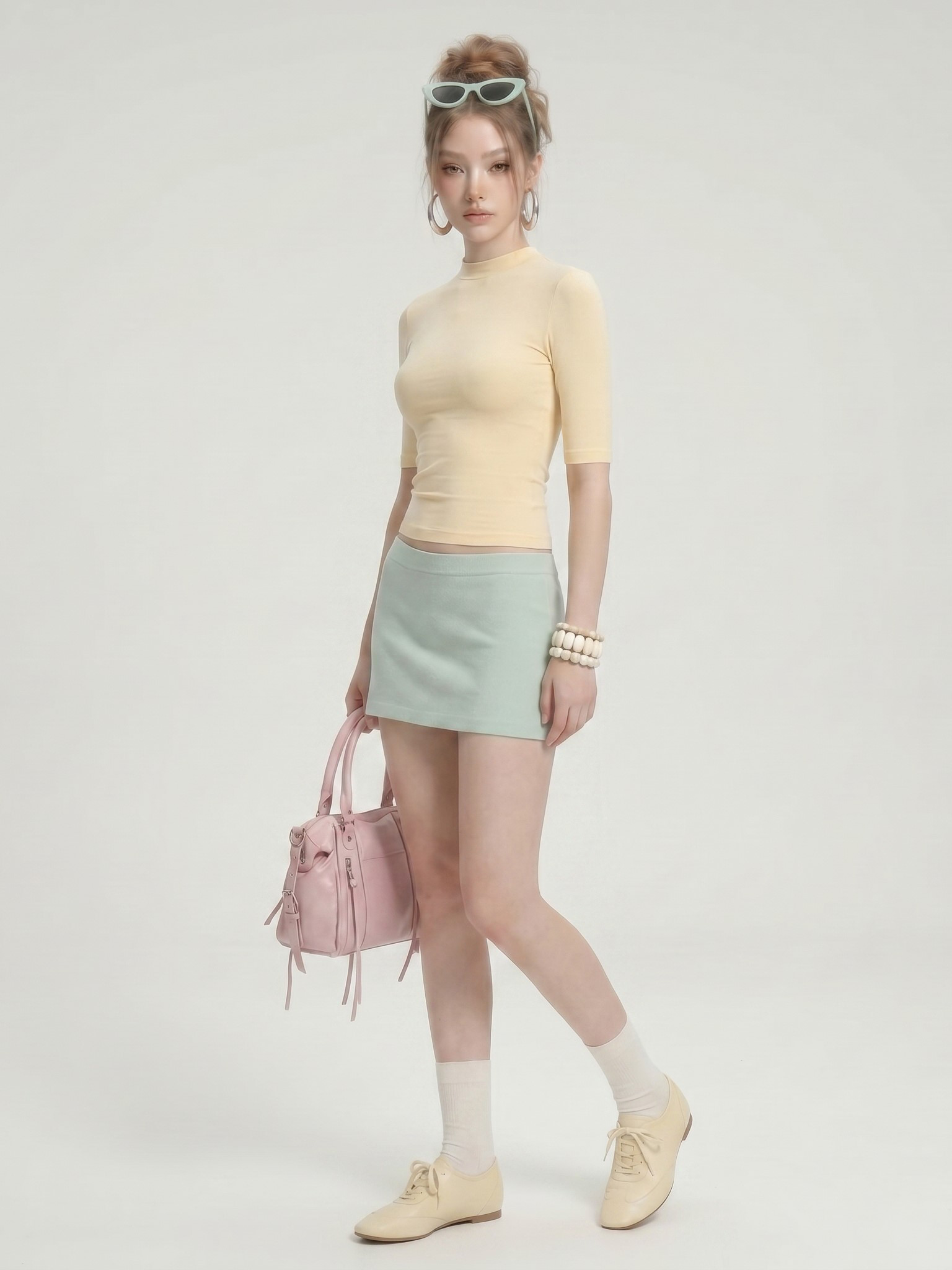  ÁO TAY LỬNG / HURA TOP (ATL01) 