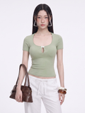  ÁO TAY NGẮN / BELLA TOP (ATN02) 