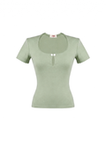  ÁO TAY NGẮN / BELLA TOP (ATN02) 