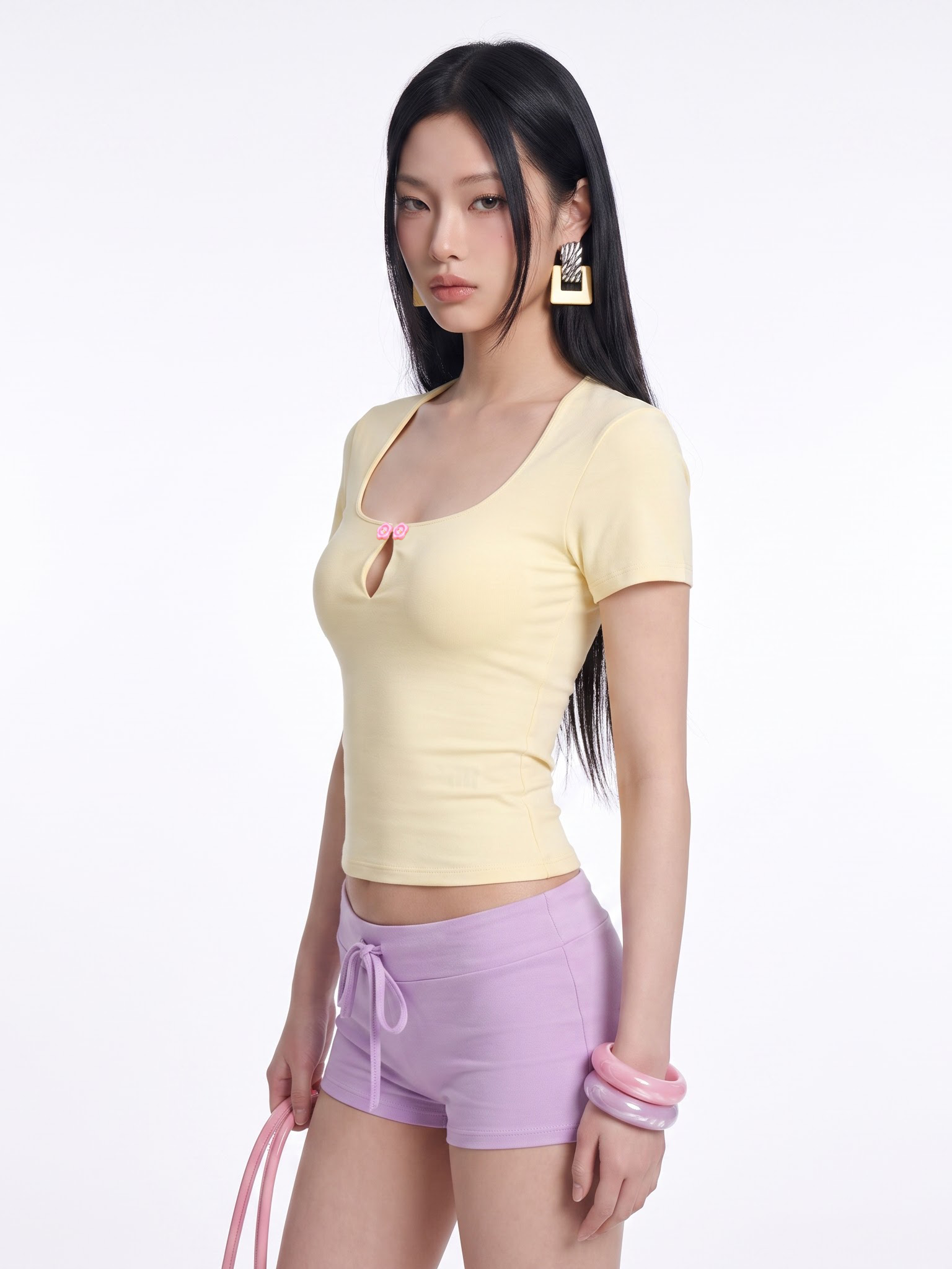 ÁO TAY NGẮN / BELLA TOP (ATN02) 