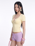  ÁO TAY NGẮN / BELLA TOP (ATN02) 