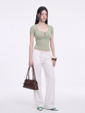  ÁO TAY NGẮN / BELLA TOP (ATN02) 