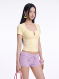  ÁO TAY NGẮN / BELLA TOP (ATN02) 