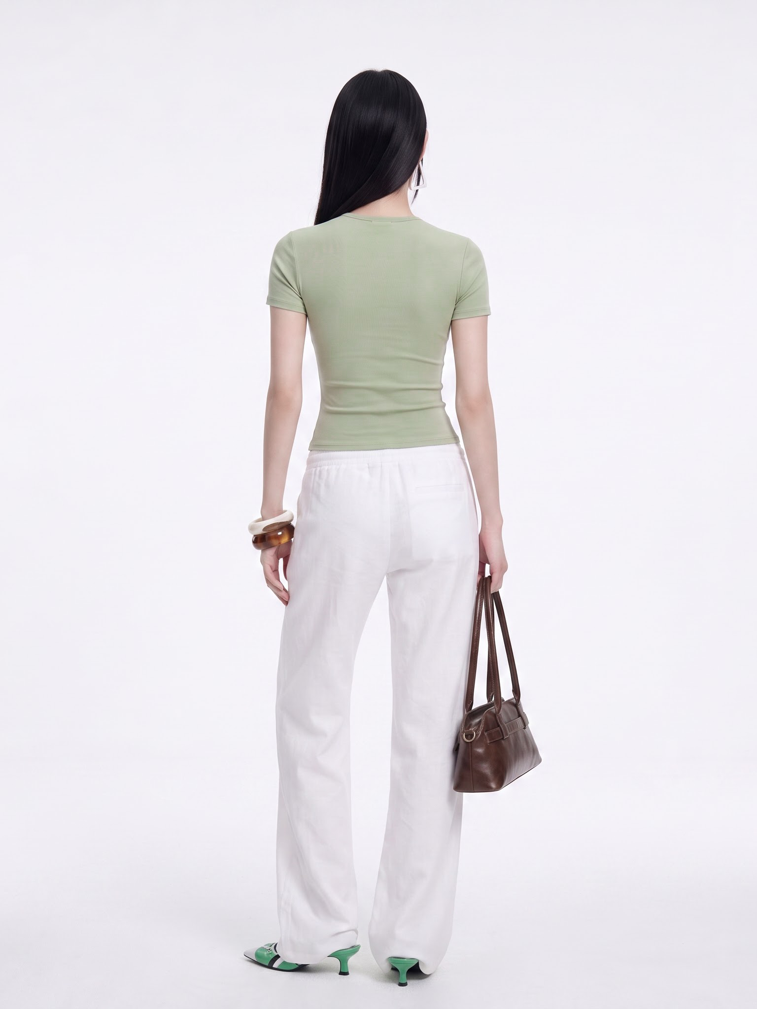  ÁO TAY NGẮN / BELLA TOP (ATN02) 