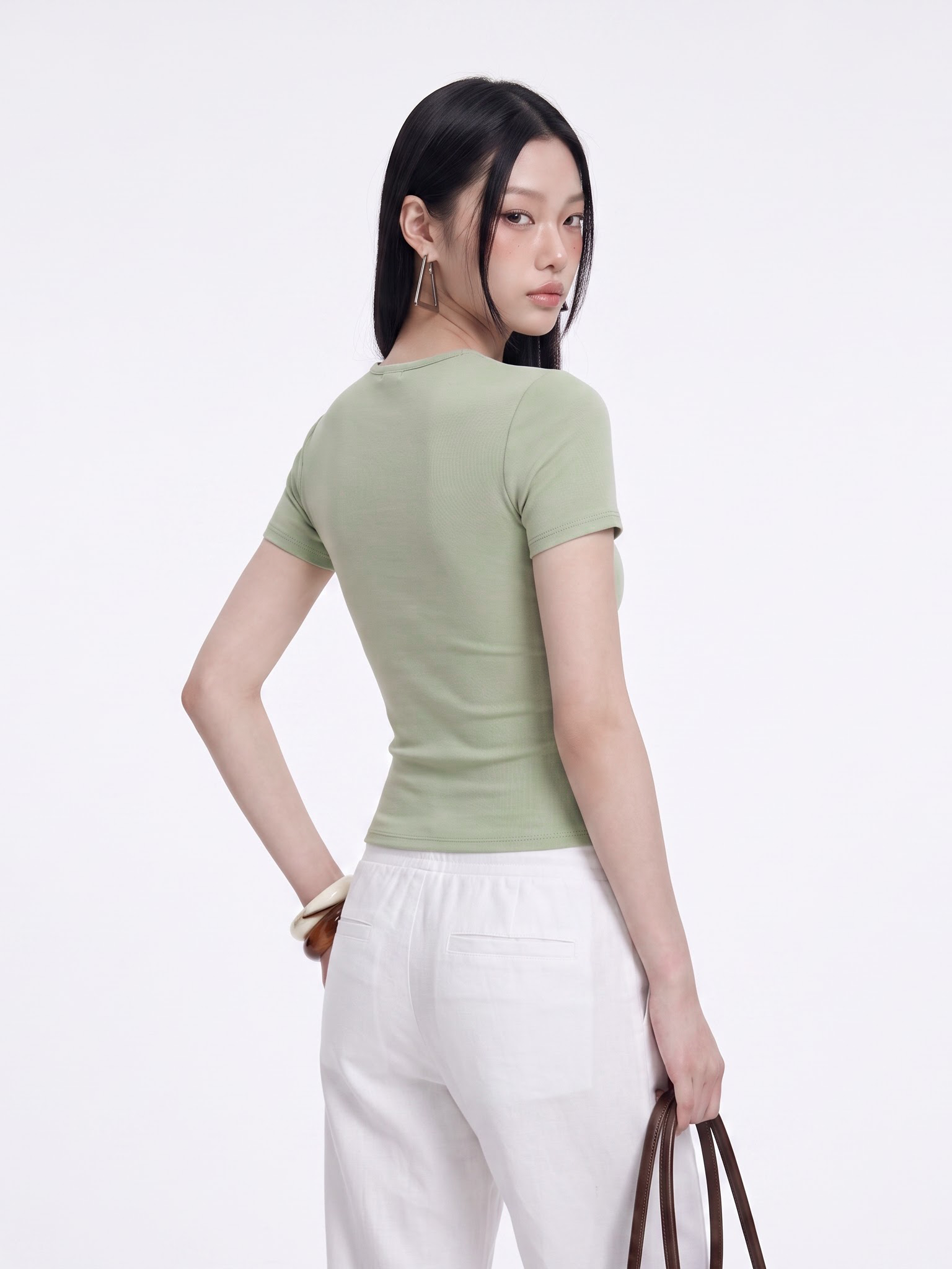  ÁO TAY NGẮN / BELLA TOP (ATN02) 