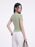  ÁO TAY NGẮN / BELLA TOP (ATN02) 