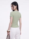  ÁO TAY NGẮN / BELLA TOP (ATN02) 