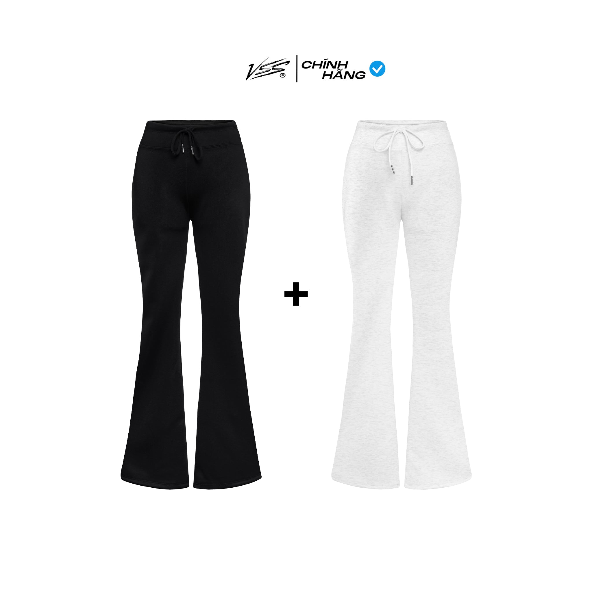  COMBO QD01 ĐEN + XÁM NHẠT SIZE 3 