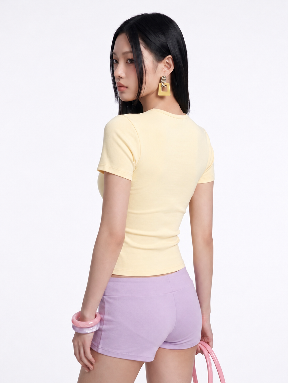  ÁO TAY NGẮN / BELLA TOP (ATN02) 