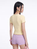  ÁO TAY NGẮN / BELLA TOP (ATN02) 