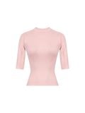  Áo Thun Tay Lửng Nữ VSS Cổ Lọ Form Ôm Body Chiết Eo (ATL01) 