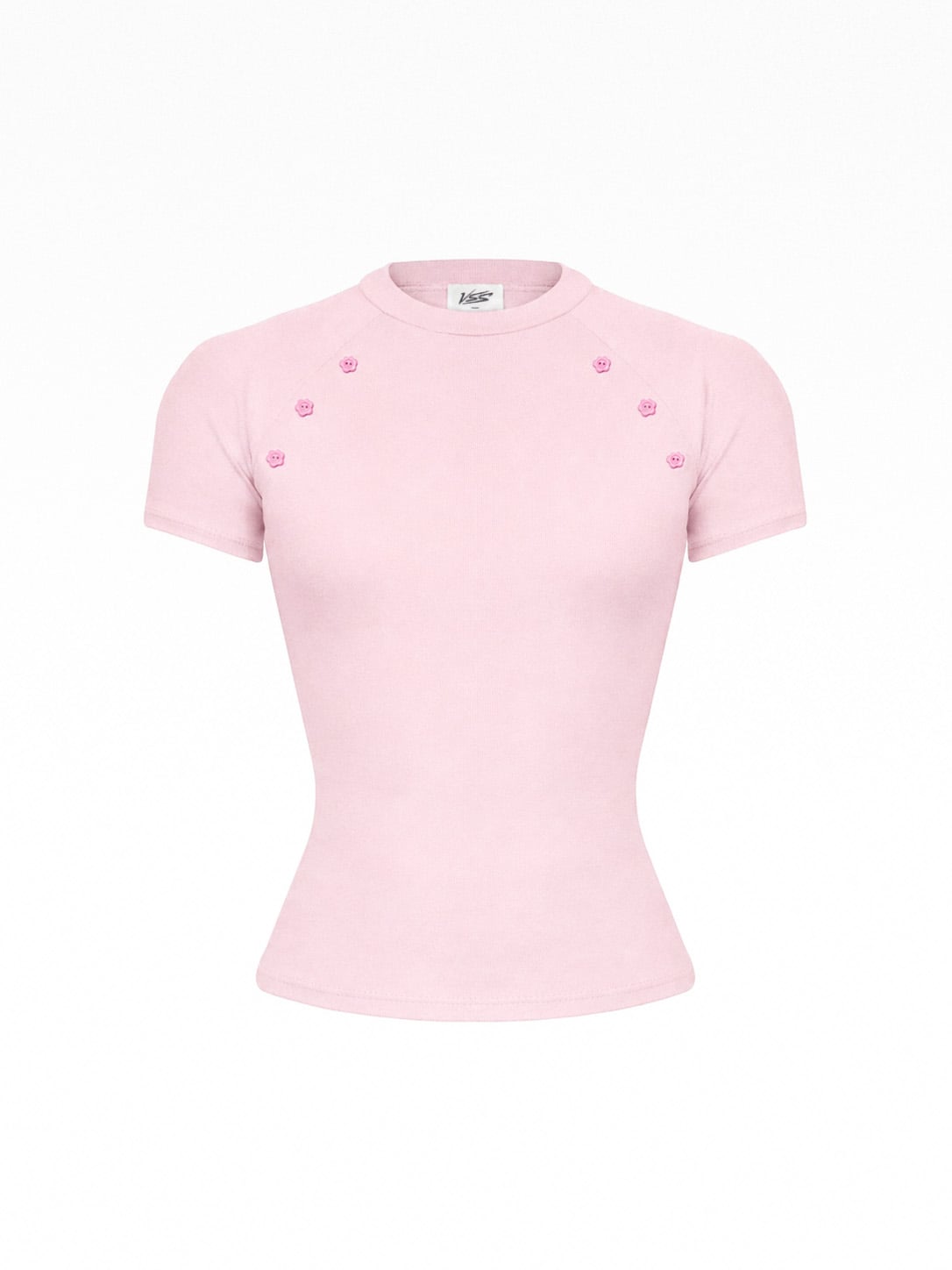  ÁO TAY NGẮN / BOUTON TOP (ATN01) 
