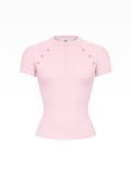  ÁO TAY NGẮN / BOUTON TOP (ATN01) 