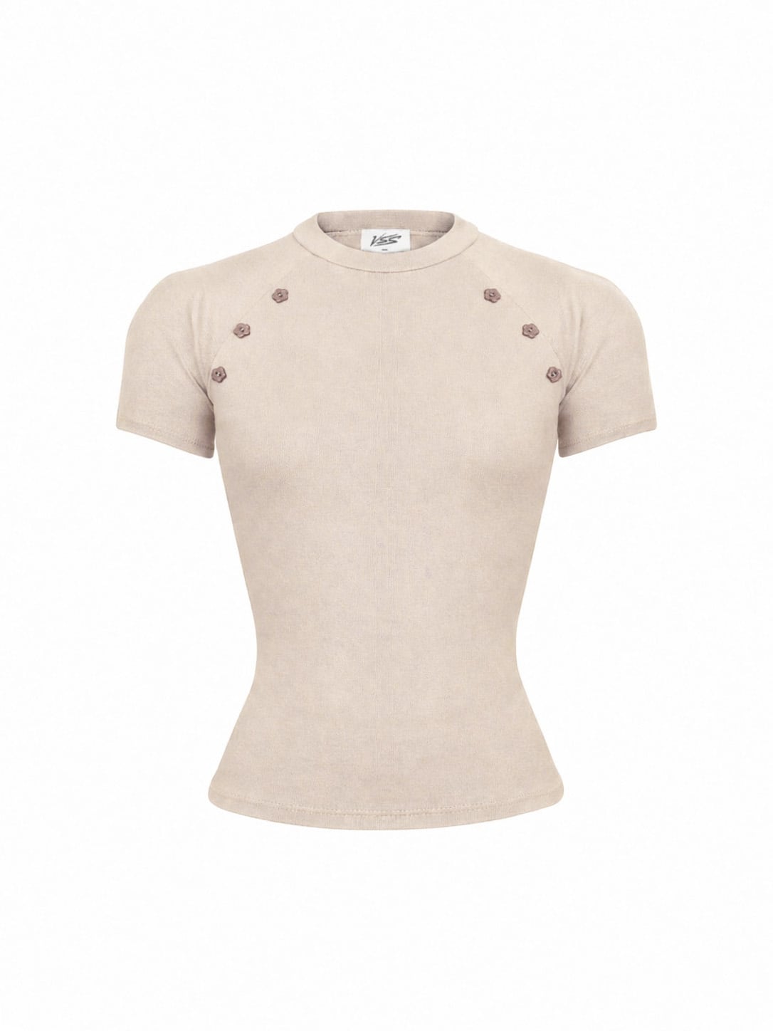  ÁO TAY NGẮN / BOUTON TOP (ATN01) 