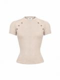  ÁO TAY NGẮN / BOUTON TOP (ATN01) 
