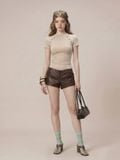  ÁO TAY NGẮN / BOUTON TOP (ATN01) 