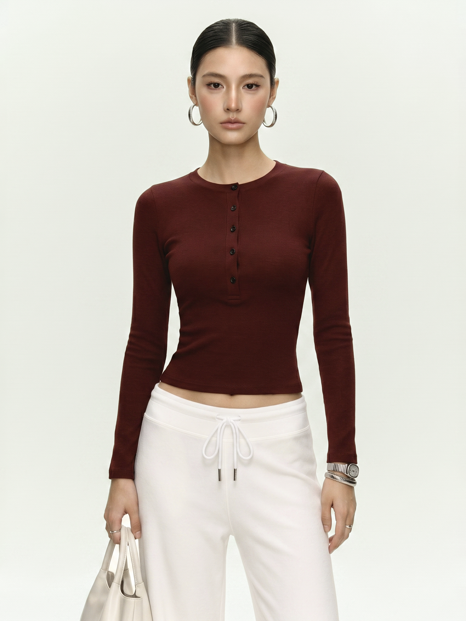  QUẦN DÀI ỐNG SUÔNG CẠP THẤP / VANIA PANTS (QD02) 