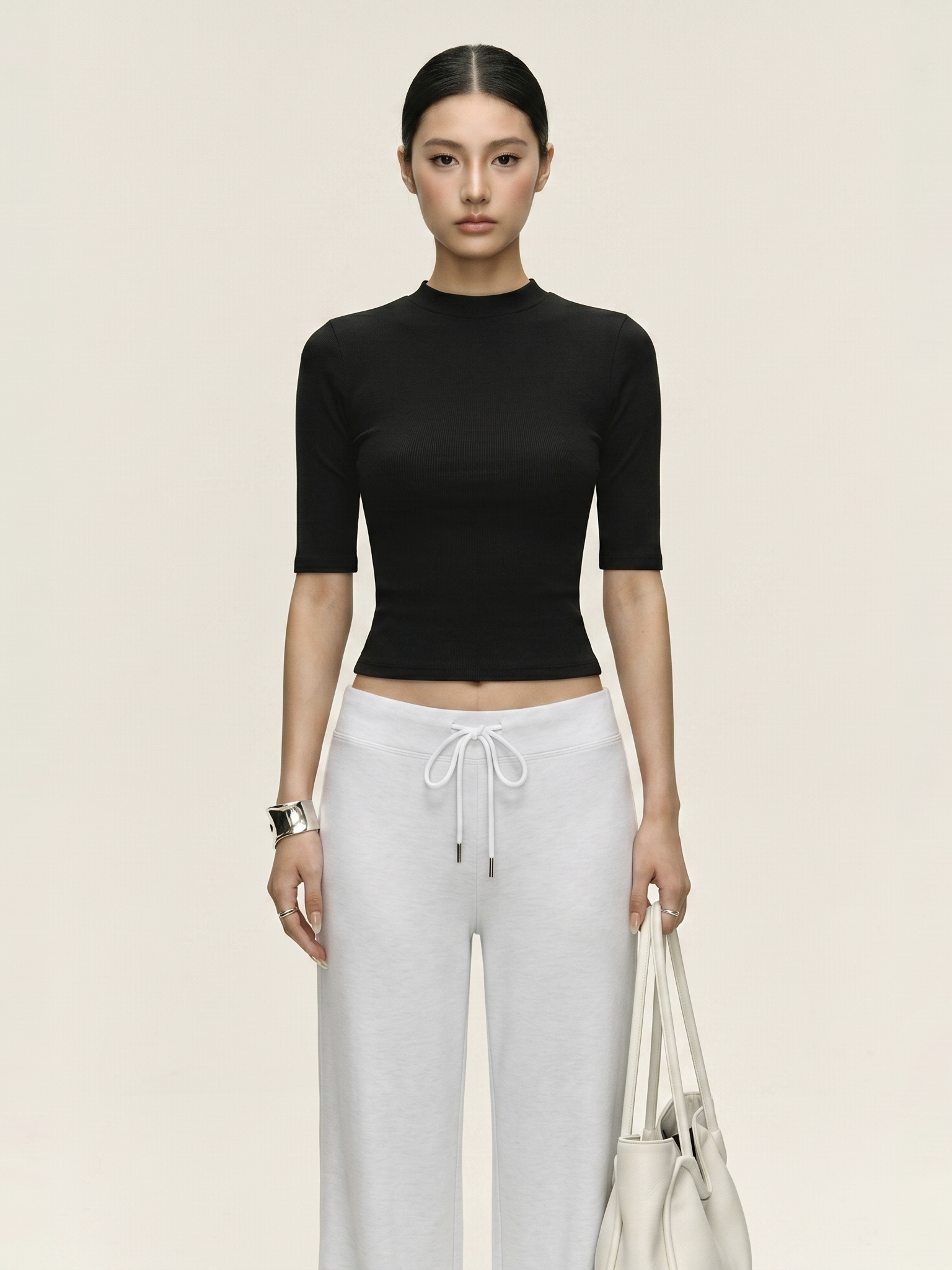  QUẦN DÀI ỐNG SUÔNG CẠP THẤP / VANIA PANTS (QD02) 