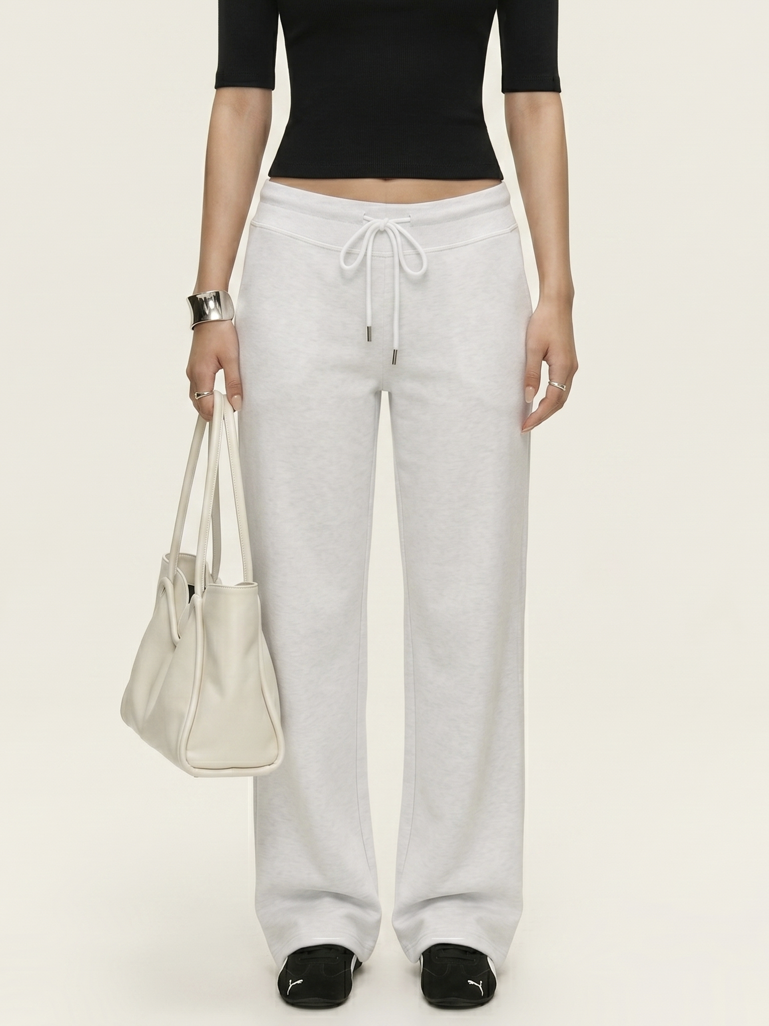  QUẦN DÀI ỐNG SUÔNG CẠP THẤP / VANIA PANTS (QD02) 